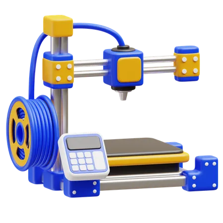 Fdm Mini 3D Printer  3D Icon