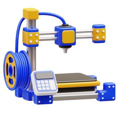 Mini impresora 3d fdm  3D Icon