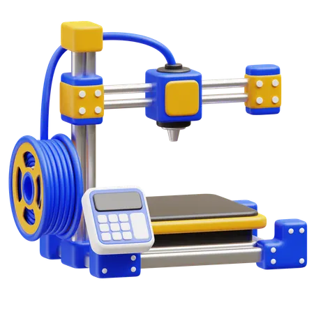 Mini impresora 3d fdm  3D Icon