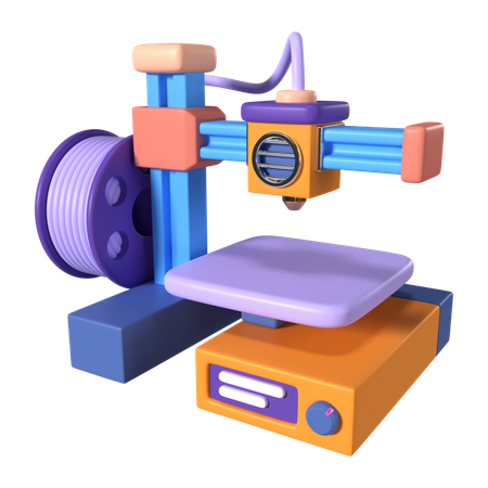 Mini impresora 3d fdm  3D Icon