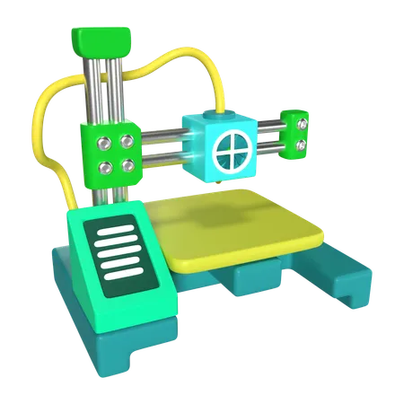 Imprimante 3D FDM Mini  3D Icon