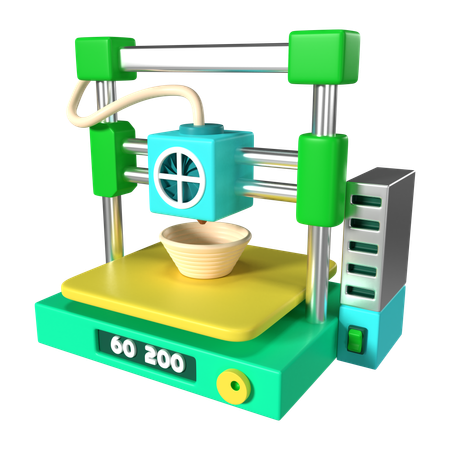 Imprimante 3D FDM Mini  3D Icon