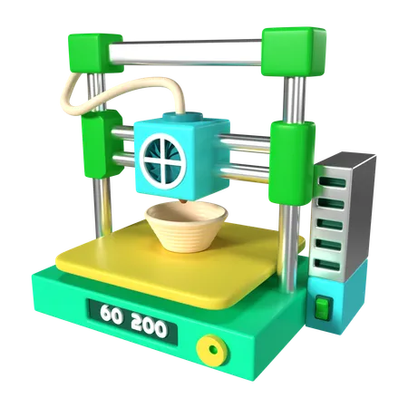 Imprimante 3D FDM Mini  3D Icon