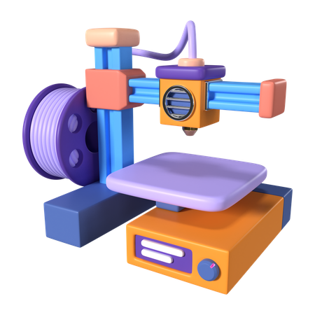 Mini imprimante 3d fdm  3D Icon