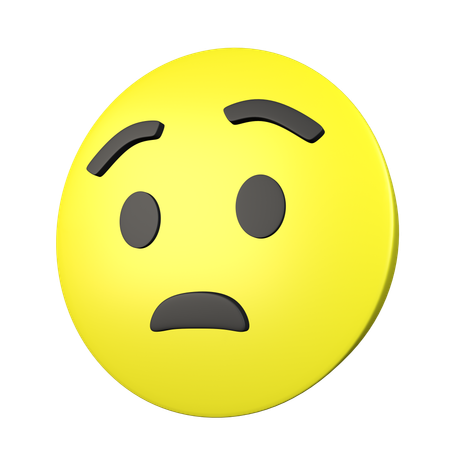 Fear Full Face  3D Icon