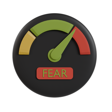 Fear Rate  3D Icon