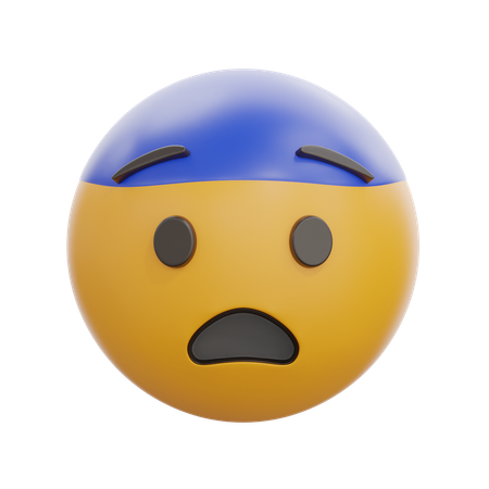 20 Fearful Face 3Dイラスト - Free in PNG, BLEND, FBX, glTF | IconScout