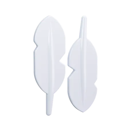Feather  3D Icon