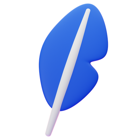 Feather  3D Icon
