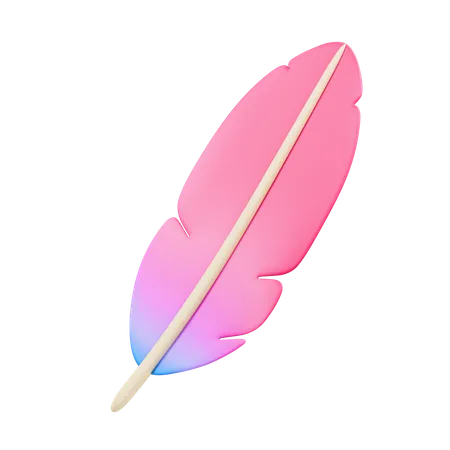 Feather  3D Icon