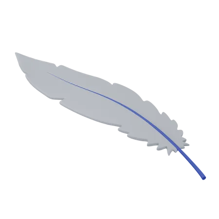 Feather  3D Icon