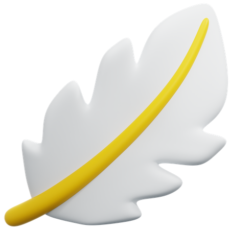 Feather  3D Icon