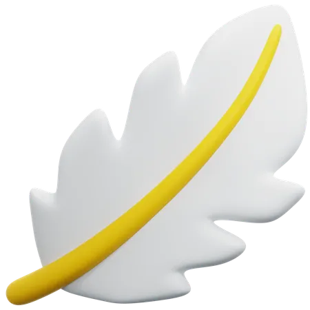 Feather  3D Icon