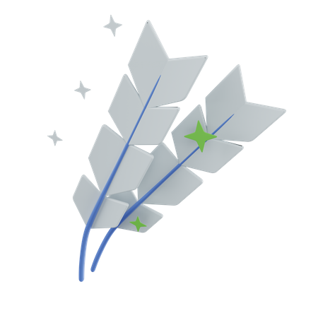 Feather  3D Icon