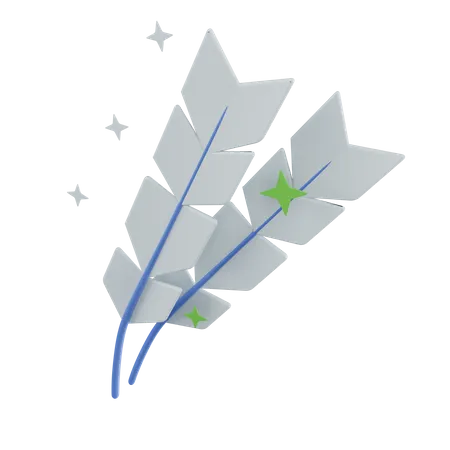 Feather  3D Icon