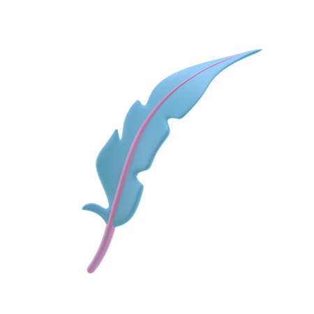 Feather  3D Icon