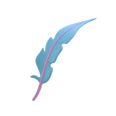 Feather  3D Icon