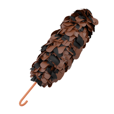 Feather Duster  3D Icon