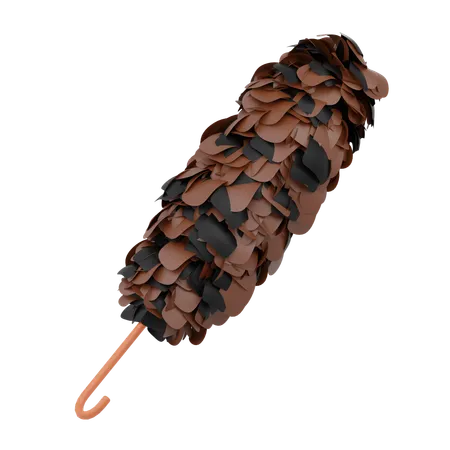 Feather Duster  3D Icon
