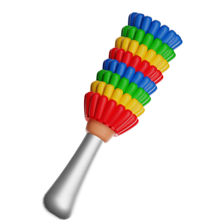 Feather Duster  3D Icon