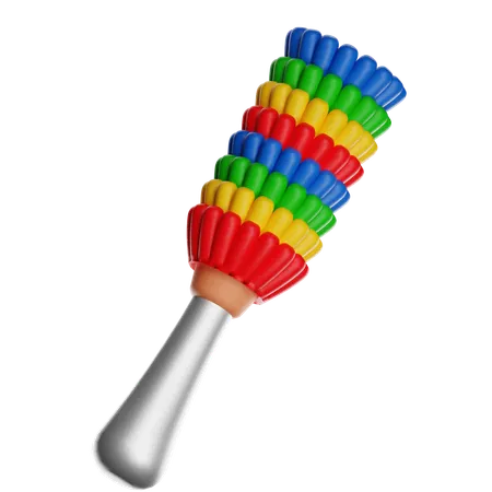 Feather Duster  3D Icon