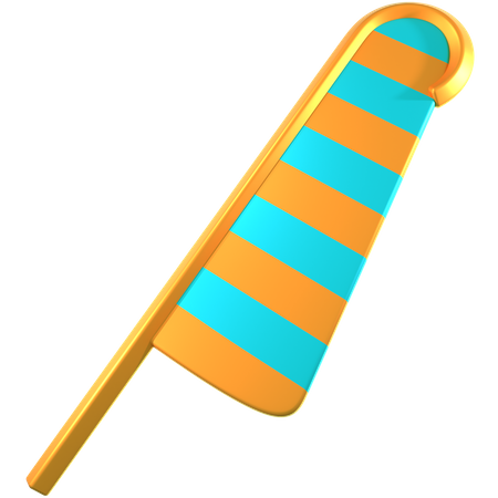 Feather Of Maat  3D Icon