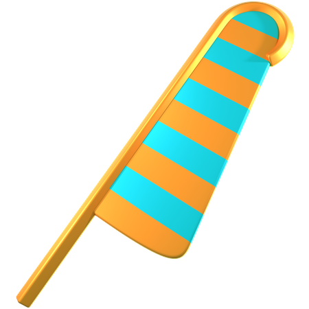 Feather Of Maat  3D Icon