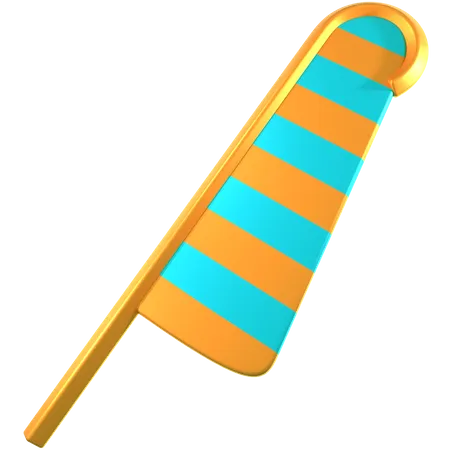 Feather Of Maat  3D Icon