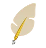 Feather pen