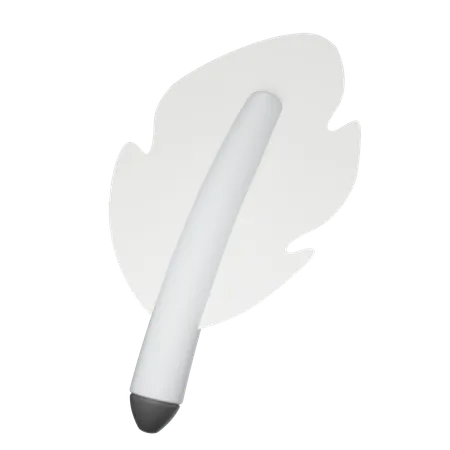 Feather Pen  3D Icon