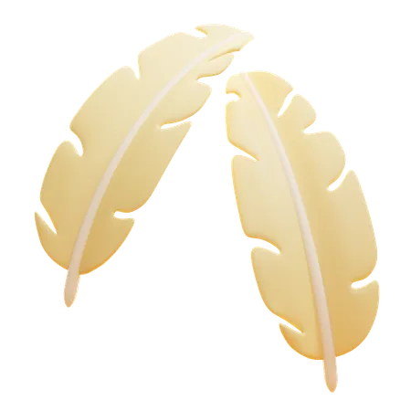 FEATHERS  3D Icon