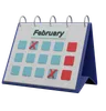 February Calendar