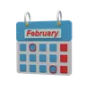 February Calendar