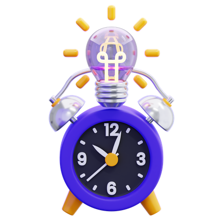 Inspiración para la fecha límite  3D Icon