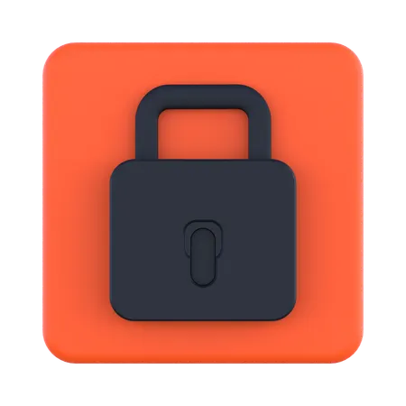 Trancar  3D Icon