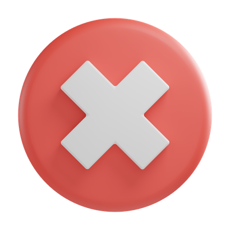 Fechar  3D Icon