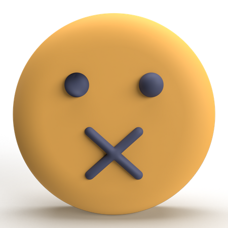 Fechar emoji  3D Icon