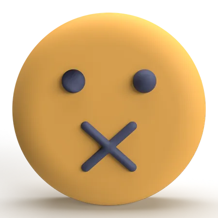 Fechar emoji  3D Icon