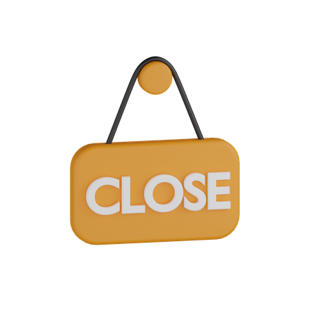 Fechar quadro  3D Icon