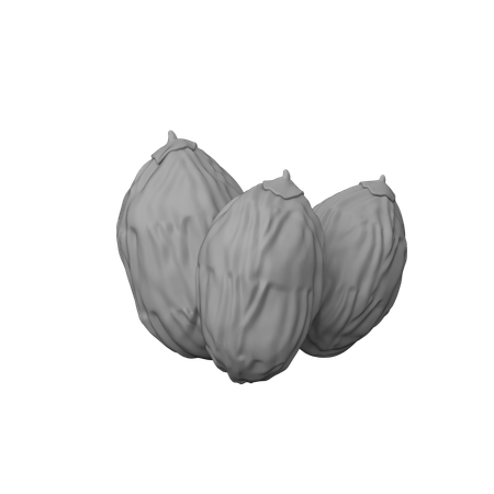 Fechas de la fruta  3D Icon