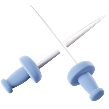 Fechten  3D Icon