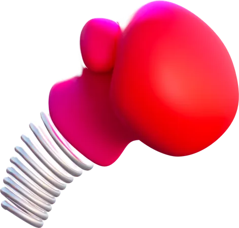 Federschlaghandschuh  3D Icon