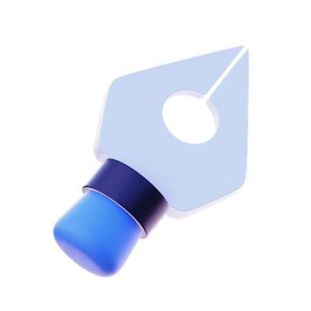 Federstift  3D Icon