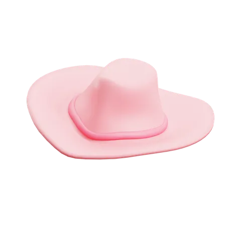 Sombrero de fieltro  3D Icon