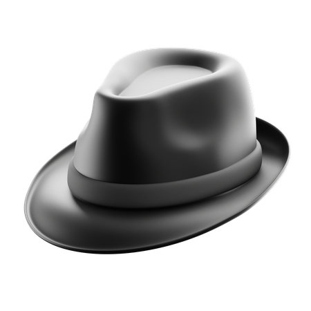 Fedora  3D Icon