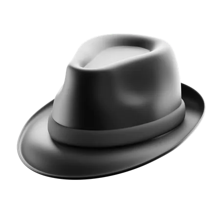 Fedora  3D Icon