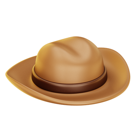 Fedora-Hut  3D Icon