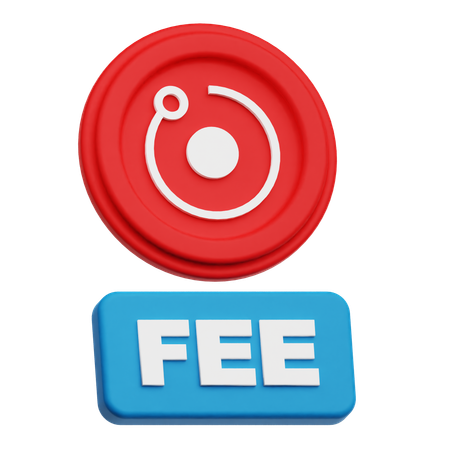 Fee Render Token  3D Icon