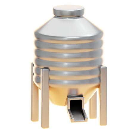 FEED BIN  3D Icon