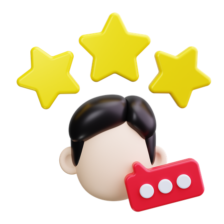 Opinião  3D Icon